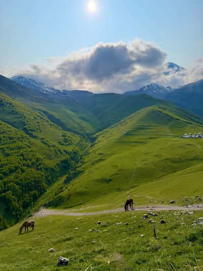 Казбеги. Там, где начинается небо