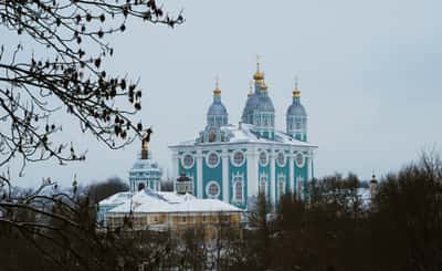 Православные святыни Смоленска на транспорте туристов