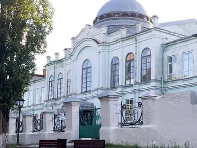 Павловская верфь «: пещерный мужской монастырь» Белогорье