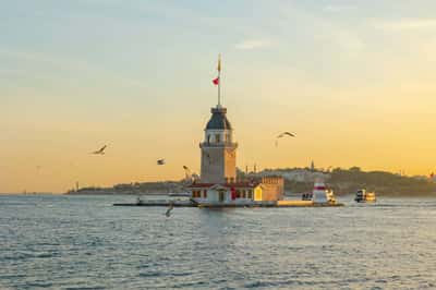 Морская прогулка по Босфору с аудиогидом