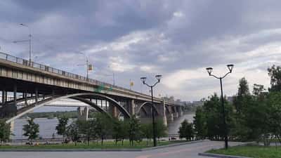Новосибирск - серый город, яркая история