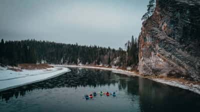 Холодный сплав от Усть-Койвы до Чусового