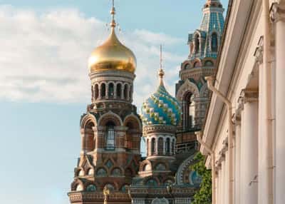 Золотая коллекция Санкт-Петербурга. ЖД-тур из Перми