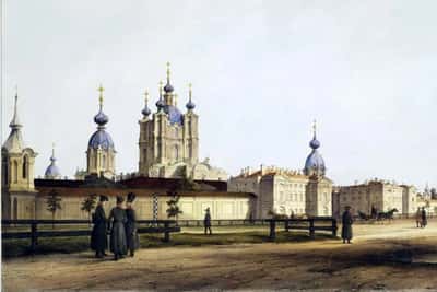 Смольный институт благородных девиц