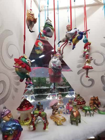 Экскурсия по Музею-фабрике елочных игрушек с творческим мастер-классом