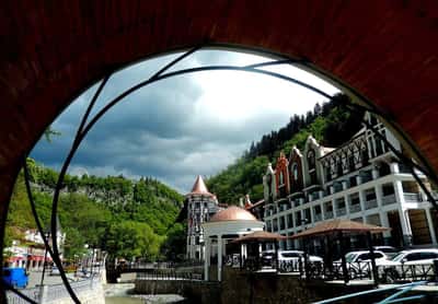 Минеральная сказка: Боржоми