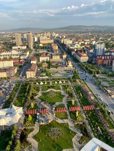 Влюбиться в столицу Чечни за один день: экскурсия по Грозному на авто