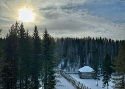 Новый год в Архангельске