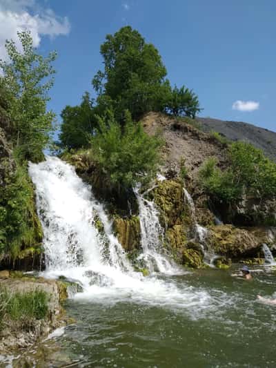 Бердские скалы + Водопады