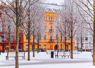 Классический Санкт-Петербург. Тур на 5 дней со среды. Осень-весна