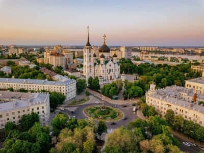 Первое знакомство с городом