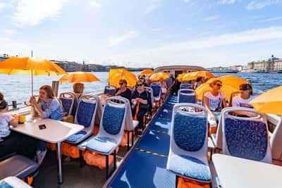 City Sightseeing круиз по рекам и каналам (1 круг)