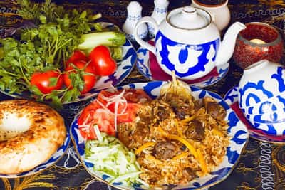 Мастер-класс по приготовлению настоящего бухарского плова
