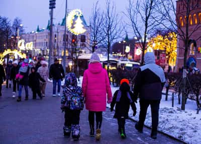 Золотая хохлома России. Зима-весна в Нижегородской области