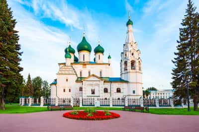 По городам Золотого кольца: Суздаль, Владимир, Ярославль и Ростов Великий