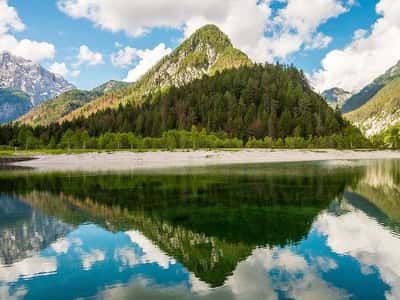 Альпы, долина смарагдовой реки Сочи, адреналин и нетронутая природа