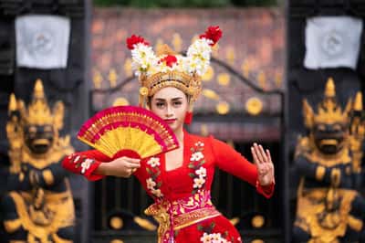 Входной билет на танцевальное шоу Barong в Sila Culture Batubulan