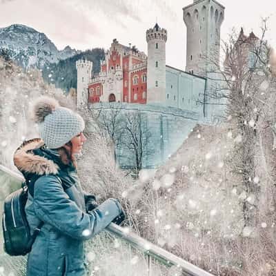 Сказки Замка Нойшванштайн - аудиоэкскурсия по фотолокациям