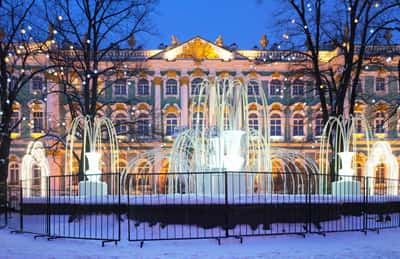Большая новогодняя сказка в Санкт-Петербурге: автобусная экскурсия