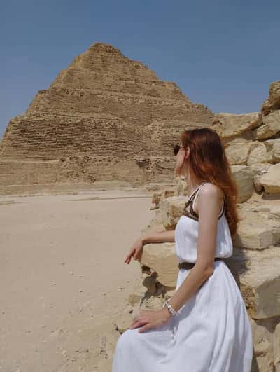 Саккара, Дахшур и Мемфис - загадочные некрополи