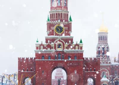 Марийский Новый год. Автобусный тур в Йошкар-Олу и Казань