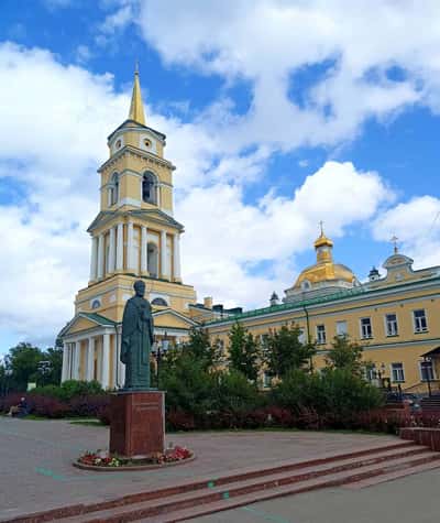 Добро пожаловать в Пермь! Обзорная авто-пешеходная экскурсия