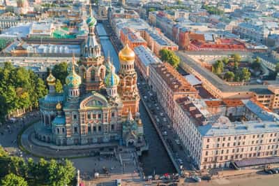 Автобусная обзорная экскурсия по Петербургу