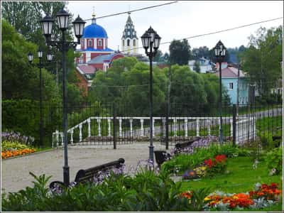 Древний Мещовск, село Серебряно - на родине трех цариц