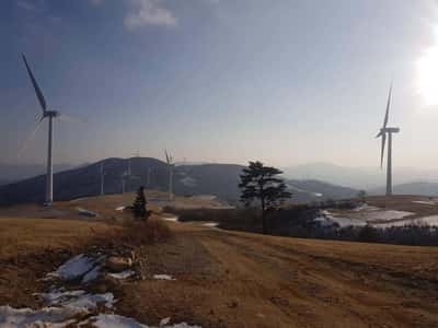 Пейзажи горной Кореи и море Каннына за один день