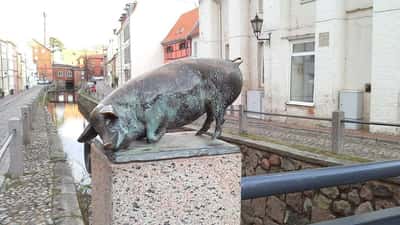 Висмар - по следам Ганзы, шведов и ГДР