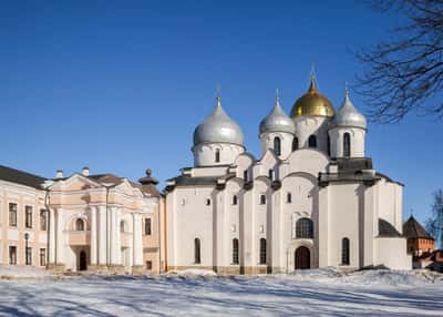 Путешествие на Родину России. Новгородская область в ноябре