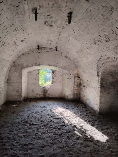 Брестская крепость изнутри