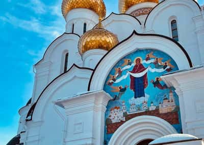 Золотое кольцо: путешествие сквозь века на январские каникулы из Санкт-Петербурга