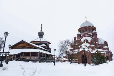 В объятиях острова-града Свияжска, Иннополиса и Храма всех религий