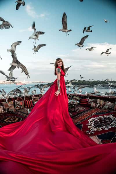 Фотосессия в Стамбуле в самых ярких локациях