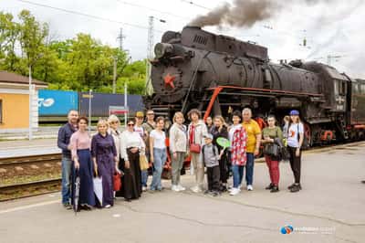 Ретропоезд в Таганрог