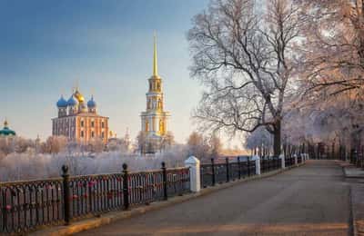 Праздничное путешествие по Рязани и музей «Пахнет хлебом»