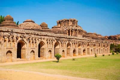 Хампи и сафари к тиграм (2 дня)