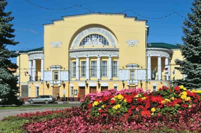 Семейный квест «Закоулки Ярославля»
