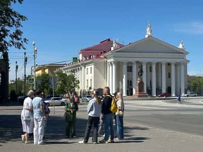 Групповая обзорная экскурсия «Город-герой Волгоград» с посещением Мамаева Кургана на электробусе