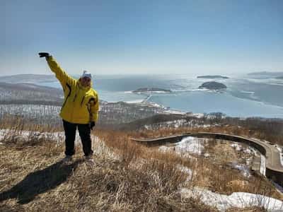 Джип-тур вокруг острова Русский