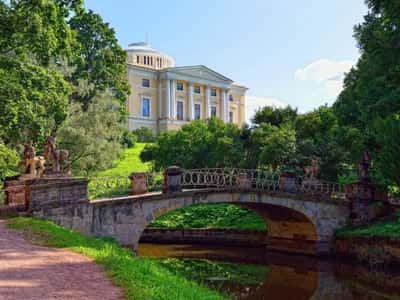 Экскурсия в Павловск