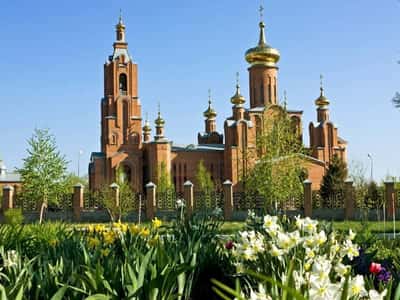 Паломничество к мощам св. Феодосия