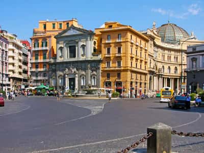 Обзорная пешеходная экскурсия по Неаполю