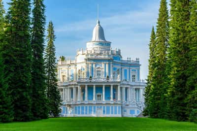 Парк Ораниенбаума на южном берегу Финского залива