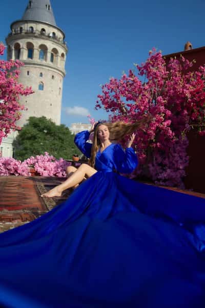 На крыльях чайки: фотосессия над Стамбулом