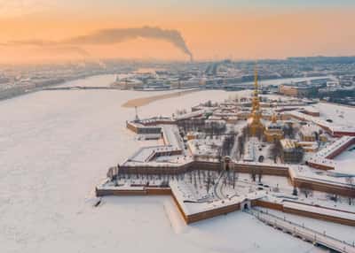 Классический Санкт-Петербург. Тур на 4 дня. Осень-весна