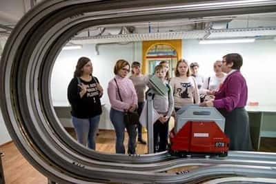 «Как пройти в библиотеку?»: Библиотека им. Ленина (РГБ)