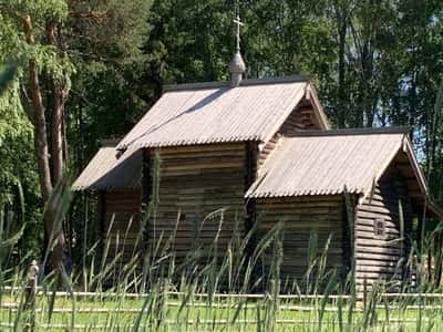 Деревянная архитектура Новгородской земли