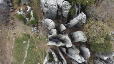 Тазы каньон, Античный Сельге и Адам Каялар из Алании